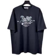 Givenchy's Black Floral Studio Tee