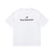 Givenchy's Crossed Logo White Charm