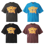 Graffiti Print's Multi - Hue T-Shirt