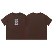 Graphic Print Brown Direct Find