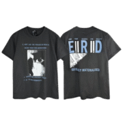 Distinctive Graphic Black T-Shirt