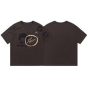 Graphic Dark Brown - Earthy Tone