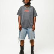 Graphic Dark Grey Distinctive