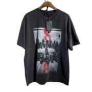 Graphic Tee: Sophisticated Dark Gray T-Shirt