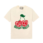 Gucci's Cherry Beige T - Shirt