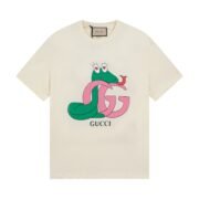 Gucci's GG Snake Cream Graphic