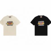 Gucci's Black/Cream GUCCI Graphic