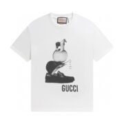 Gucci's Stunning White Graphic
