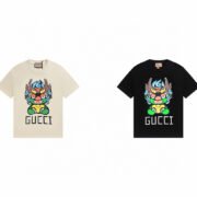 Gucci: Cream & Black Graphic Masterpiece