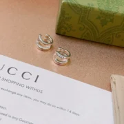Gucci Modern Hoop Earrings