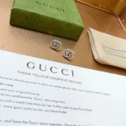Gucci Graceful Knot Stud Earrings
