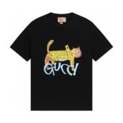 Gucci's Wild Leopard Black Print
