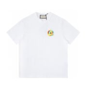 Gucci: Pristine White Logo Tee