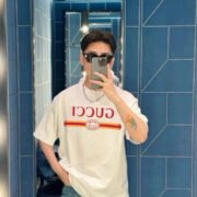 Gucci: Pure White Logo, No Middleman!