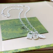 Gucci Stylish Padlock Charm Necklace