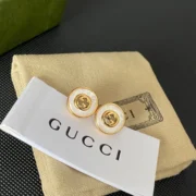 Gucci Charming Pearl Stud Earrings