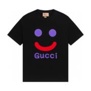 Gucci's Cheerful Smiley Black