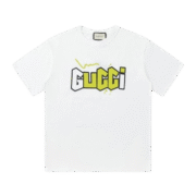 Gucci's Pure White T - Shirt
