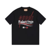 Gucci x Balenciaga: Exclusive Black T-Shirt