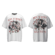 Guns N' Roses Tour 93 White T-Shirt
