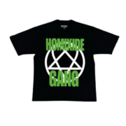 HXG HOMIXIDE GANG Cool Black T-shirt