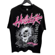 Hellcat Edgy Black T-shirt