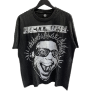 Hellraiser: Spooky Graphic Black T-Shirt