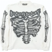 Hellstar Airbrushed Bones Long Tee