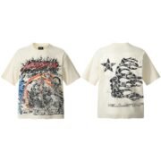 Hellstar Graphic Off-White Tee