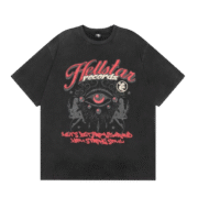 Hellstar - Hellstar Records Black T-Shirt