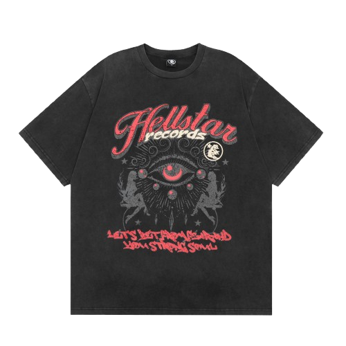 Hellstar - Hellstar Records Black T-Shirt