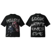 Hellstar Look Within Eyes Black Tee