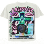 Hellstar Online White Tee