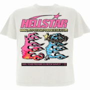 Hellstar Pixel Design Tee