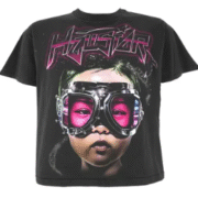 Hellstar Future Black Pink Tee