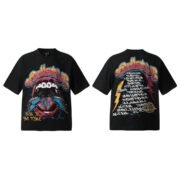 Hellstar Tour Black Tee