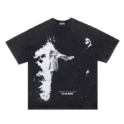 Heroes & Villain's Striking Black T-Shirt