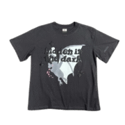 Hidden in the Dark: Enigmatic Bat Graphic T-shirt