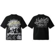 Hollister No Future Edgy Black