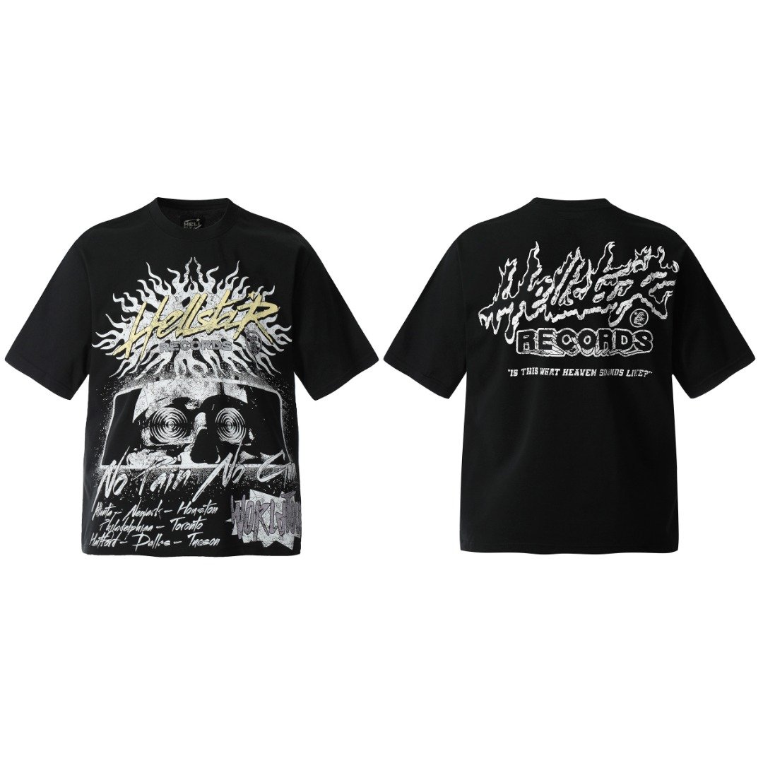 Hollister No Future Edgy Black