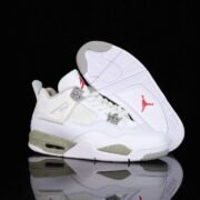 Jordan 4 Retro Graceful White