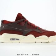 Jordan Air Jordan 11 CMFT Low: Burgundy Style