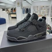 Jordan Air Jordan 4 Sleek Black Footwear