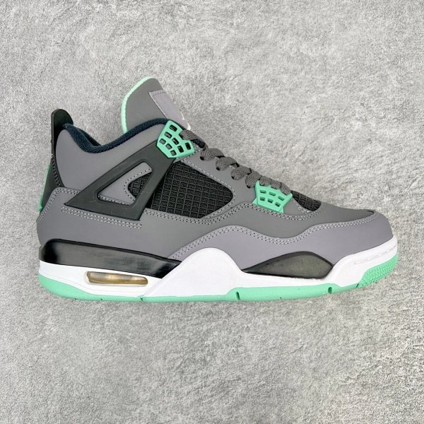 Jordan Air Jordan 4 Retro Gray Mint