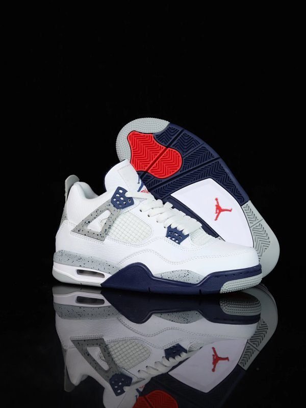 Jordan Air Jordan 4 White Navy Special