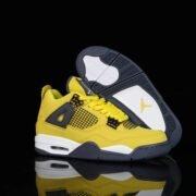 Jordan Air Jordan 4 - Vibrant Yellow Shoes
