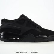 Jordan Air Max 90: Black Stealth Redefined