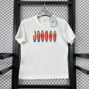Jordan's Pure White JORDAN Style