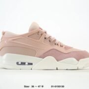 Jordan Sneakers: Pink Vibes, Unmatched Style!