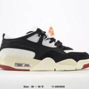 Jordan Legacy 312 Low Black Sharp Shoes